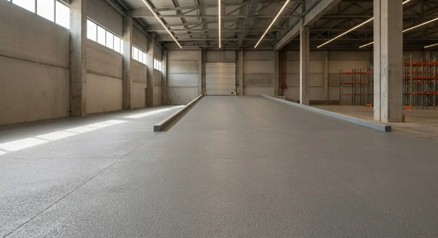 Presupuesto de suelo de nave industrial por m²: qué entra en el precio en 2026