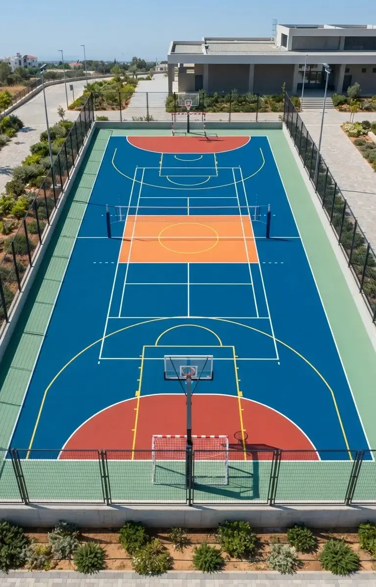 Medidas de una cancha de voleibol: dimensiones oficiales